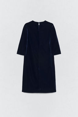 SOSHIOTSUKI x ZARA VELVET DRESS  фото 13