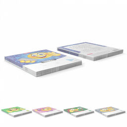 АКЦИЯ Цена за 280 шт. Тетрадь школьная ученическая ErichKrause Смайлики, 12 листов, линейка (в плёнке по 10 шт.)  фото 9