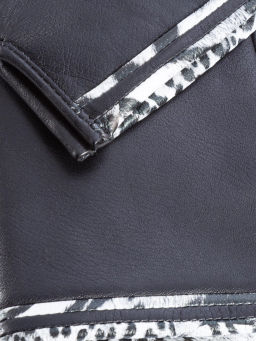 Перчатки женские 100% ш IS972 black - Eleganzza фото 2