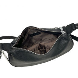 Женская сумка, кожа, MIRONPAN 55001 Черный  фото 5