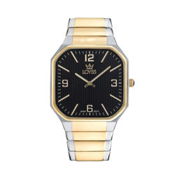 Наручные часы Loyss мужские кварцевые LS2002-08 SLIM