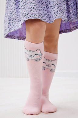 Гольфы детские Мяу (набор 2 пары)