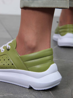 Кроссовки EDART 168.236143w. Авокадо - Ed'art фото 8