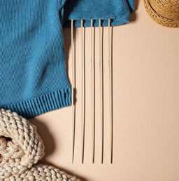 СПИЦЫ BC2 ЧУЛОЧНЫЕ БАМБУК GAMMA  фото 2