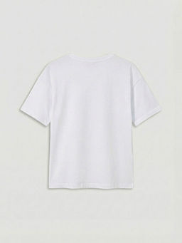 Bisiklet Yaka K?z ?ocuk Pijama ?st