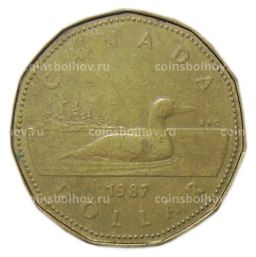 1 доллар 1987 года Канада