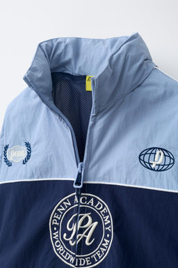 CAZADORA LIGERA WATER REPELLENT PENN  / Azul - Zara фото 5