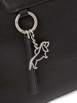 Брелок-dog Labbra LA-04 black/brush nickel