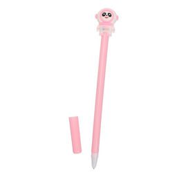 Цена за 12 шт. Ручка - прикол гелевая Панда-космонавт, МИКС - Calligrata фото 2