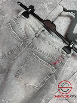 Джинсы стрейч широкие женские - Bruno фото 3