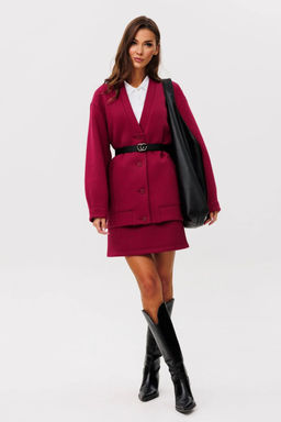 Костюм GO F7092/12-01.164-170 вишня