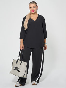 Брюки 0335-1 черный