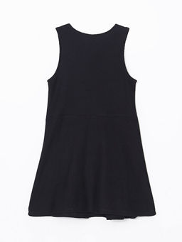 V Yaka K?z ?ocuk Elbise