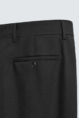 100% WOOL SUIT TROUSERS - Zara фото 9