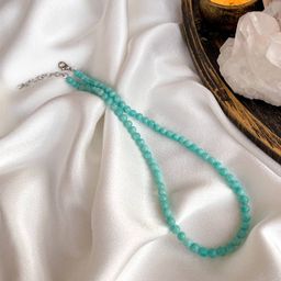 Колье из Амазонита 46 см +