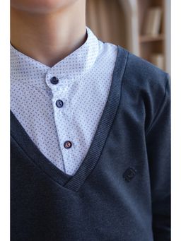 Джемпер обманка