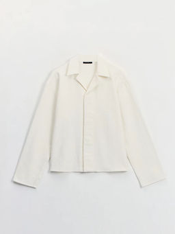 Рубашка из льна / Zarina фото 8