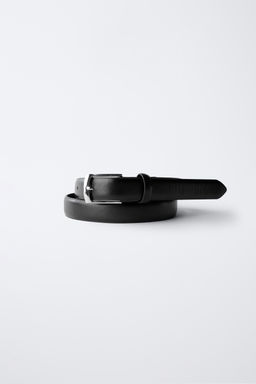 LEATHER BELT - Zara фото 4