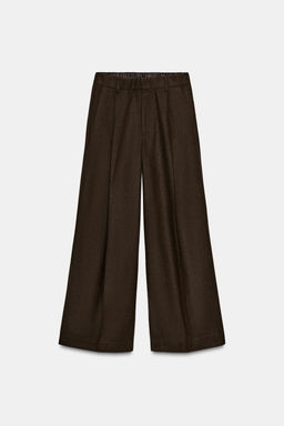 TROUSERS WITH PLEATS AND POCKETS - Zara фото 2