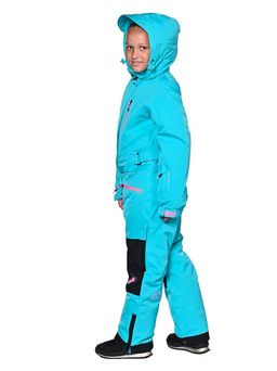 Комбинезон T-9081 Голубой