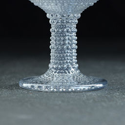 Бокал стеклянный Талон, 300 мл, цвет перламутровый - Simaland фото 4