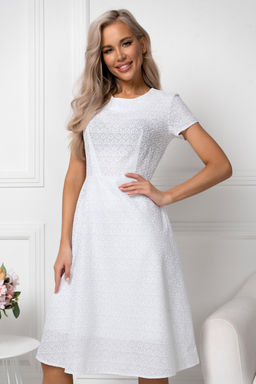 Платье Open Style 6229 белый