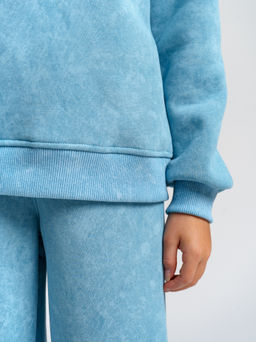 983Д Костюм детский "Голубой/винтаж"