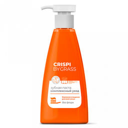 Зубная паста "Crispi" 250мл, в форме геля, комплексный уход, "Grass" (Россия)