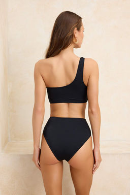 Haki Tek Omuz Aksesuarl? Yuksek Bel Bikini Tak?m? TBESS26BT00012 - Trendyolmilla фото 12