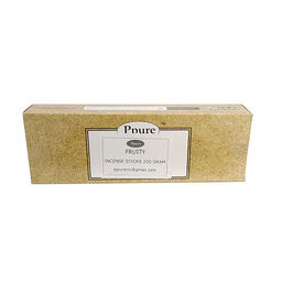 Благовония весовые Ppure Fruity уп-200гр Фруктовые аромапалочки масала