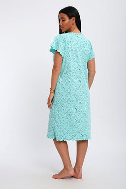 Сорочка женская (01064 синий) - Плиона фото 66