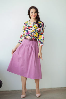 Блузка ТБ-003 бабочки