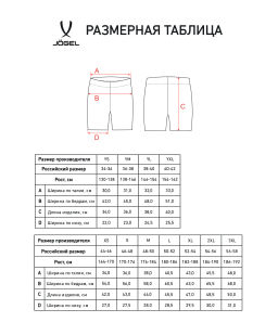 Шорты вратарские Jogel PREMIER PerFormDRY GK Shorts Yellow, желтый фото 3