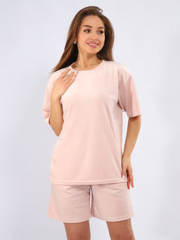 Костюм женский 5-350 из велюра - Новое кимоно фото 23