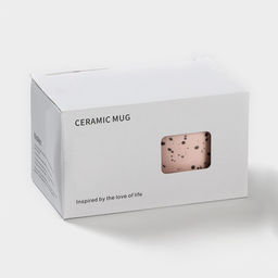 Кружка Доляна «Бублик», 300 мл, керамика, розовая