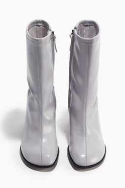 Botines con tac?n cuadrado - H&m фото 5