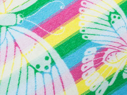 Полотенце махровое 6с103.412ж1 Бархатный сезон (св.радужка) 50х90см