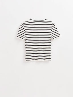 CONTE LD 2642 Футболка женская white-black - Conte elegant фото 7