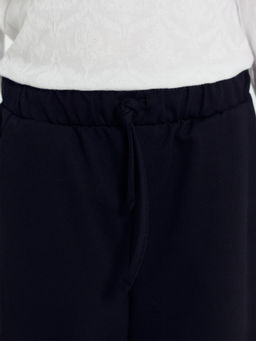 Брюки для девочек в черном цвете - Mark formelle фото 7