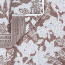 Полотенце махровое "Белые ночи" 50х90см, хлопок 100%, капучино (Китай)