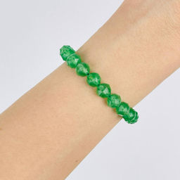 Браслет из зеленого Авантюрина - Радуга самоцветов фото 2