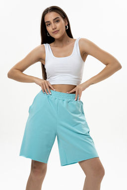 Шорты  хлопок с лайкрой - Solo mio фото 3