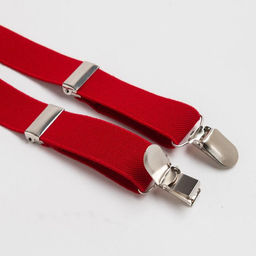 Набор мужской KAFTAN подтяжки и галстук-бабочка Веселого НГ  фото 4