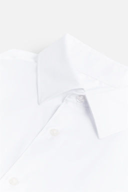 TEXTURED TWILL SHIRT - Zara фото 11