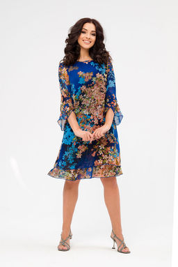 В НАЛИЧИИ. Платье Бетани (48-58) - Serenada фото 47