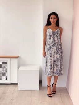 Платье-комбинация в бельевом стиле - Martichelli фото 9