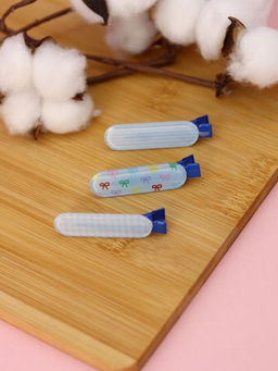 Заколка для волос GIRLY "Blue nude", blue