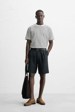 BASIC MEDIUM WEIGHT T-SHIRT - Zara фото 41