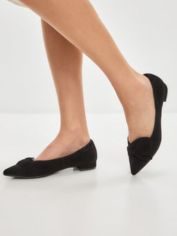 40358101004, Балетки женские, ARGO Натуральная замша