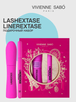 Vivienne Sabo Подарочный набор (тушь Lashextase подводка Linerextase 01) 2025